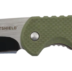 Huntshield EDC Folder Knife W/ Pocket CliP, 3-in