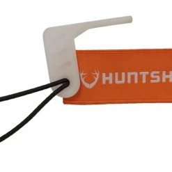 Huntshield Hunting Gun Safety Chamber Flag, Orange, 10-pk