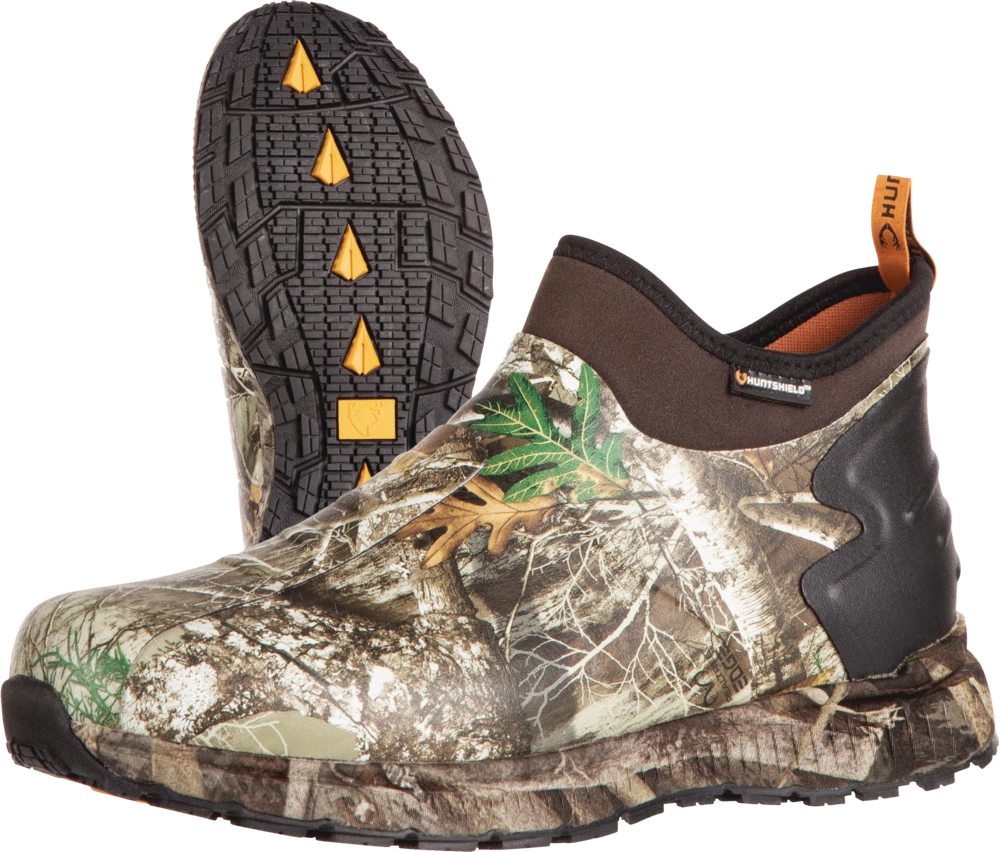 Huntshield Men's Glenview WaterProof Hunting Shoes, Rated To -10°C, Realtree Edge Camo 1 Huntshield Men's Glenview WaterProof Hunting Shoes, Rated To -10°C, Realtree Edge Camo
