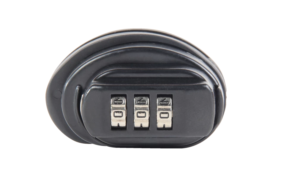 Huntshield Combination Gun Lock, Black, 3-Pk 1 Huntshield Combination Gun Lock, Black, 3-Pk