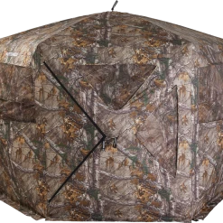 Huntshield Mega Ground Portable Hunting Camo Blind, Realtree Camo -HUNTSHIELD store huntshield mega blind 4c0f78c8 f772 4f39 b0ee 70780551356e