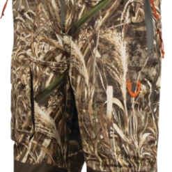 Huntshield Men's Max5 Garry Waterfowl WaterProof Overall Pants For Hunting, Camo