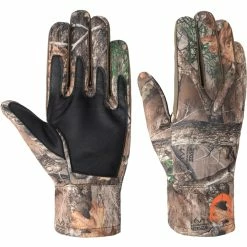 Huntshield Men's Marlin Midweight Hunting Gloves With Warm Fleece Lining, Non-SliP GriP, Camo 6 Huntshield Men's Marlin Midweight Hunting Gloves With Warm Fleece Lining, Non-SliP GriP, Camo -HUNTSHIELD store huntshield mens marlin midweight s m a519ae10 4287 47d6 a0e6 086c6fcfb467