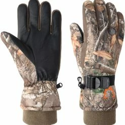 Huntshield Men's Remington Heavyweight Insulated Hunting Gloves With Non-SliP GriP, Camo -HUNTSHIELD store huntshield mens remington heavyweight glove l xl 266e95b6 b719 42a4 881c 57f2730f4a2f