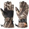 Huntshield Men's Weatherby Insulated Waterfowl Hunting Gloves With Non-SliP GriP, Camo