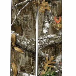 Huntshield Men's WaterProof WindProof Pull-on Rain Pants For Hunting/Hiking, Camo