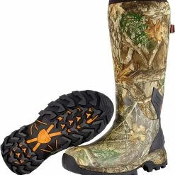 Huntshield Men's Rubber Neoprene Hunting Boots, 17-in