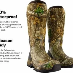 Huntshield Men's Rubber Neoprene Hunting Boots, 17-in 7 Huntshield Men's Rubber Neoprene Hunting Boots, 17-in -HUNTSHIELD store huntshield rubber neoprene boots 9 a6de5533 2de6 4fb4 9ed3 0396072a4afe