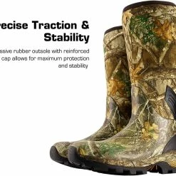Huntshield Men's Rubber Neoprene Hunting Boots, 17-in 8 Huntshield Men's Rubber Neoprene Hunting Boots, 17-in -HUNTSHIELD store huntshield rubber neoprene boots 9 cce96383 726b 4bee 9503 7ccb4af22338