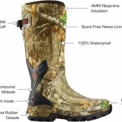 Huntshield Men's Rubber Neoprene Hunting Boots, 17-in 9 Huntshield Men's Rubber Neoprene Hunting Boots, 17-in -HUNTSHIELD store huntshield rubber neoprene boots 9 e586bdde 100d 4911 a238 caa720754cc8
