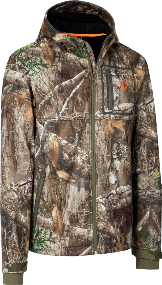 Huntshield Technical Softshell Jacket 1 Huntshield Technical Softshell Jacket