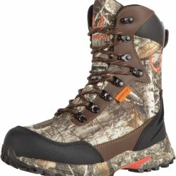Huntshield Women's Thompson Ridge Field Boots, Realtree Edge