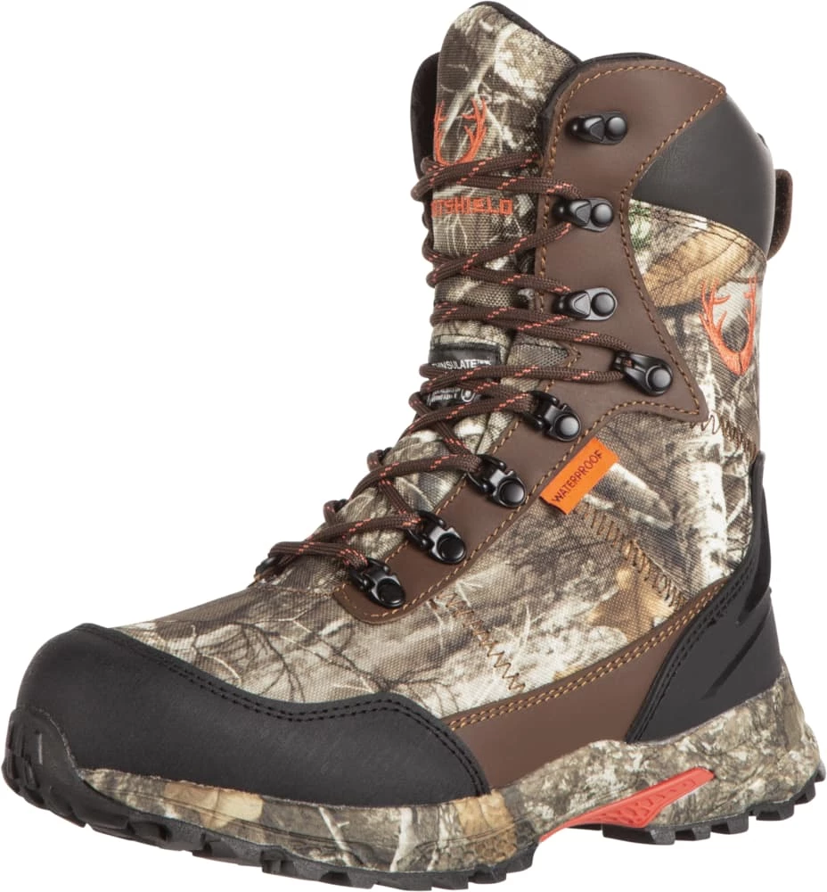 Huntshield Women's Thompson Ridge Field Boots, Realtree Edge 1 Huntshield Women's Thompson Ridge Field Boots, Realtree Edge