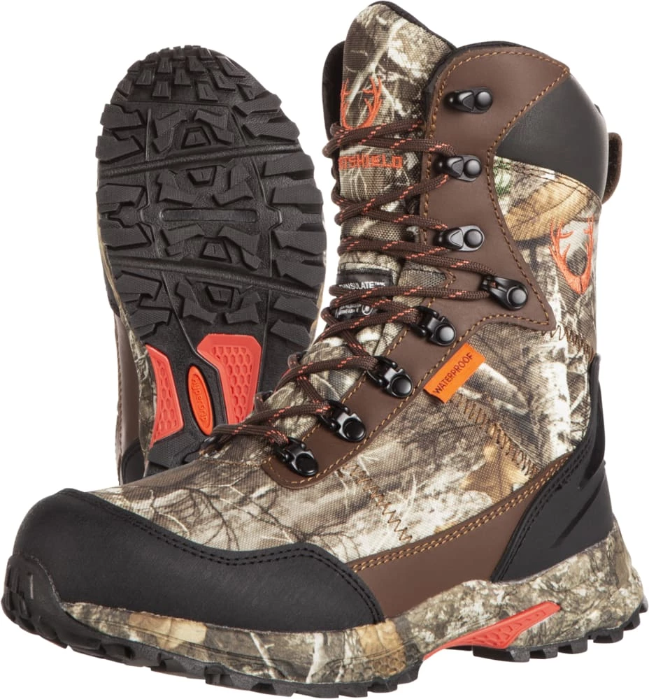 Huntshield Women's Thompson Ridge Field Boots, Realtree Edge 2 Huntshield Women's Thompson Ridge Field Boots, Realtree Edge - Image 2