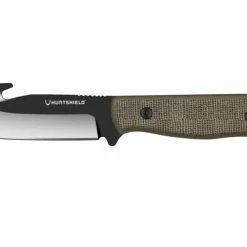 Huntshield Whitetail Hunter Gut Hook Hunting Knife W/ Sheath