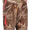 Huntshield Women's 4-in-1 Insulated WaterProof Hunting SusPender Pants, Realtree Edge Camo