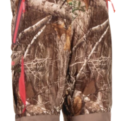 Huntshield Women's 4-in-1 Insulated WaterProof Hunting SusPender Pants, Realtree Edge Camo