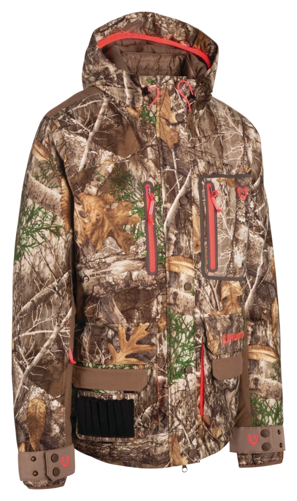 Huntshield Women's 4-in-1 Insulated WaterProof Hunting Jacket/Parka, Realtree Edge Camo 4 Huntshield Women's 4-in-1 Insulated WaterProof Hunting Jacket/Parka, Realtree Edge Camo - Image 4