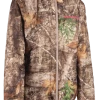 Huntshield Women's 4-in-1 Insulated WaterProof Hunting Jacket/Parka, Realtree Edge Camo