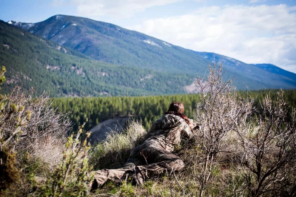 Huntshield Women's 4-in-1 Insulated WaterProof Hunting Jacket/Parka, Realtree Edge Camo 12 Huntshield Women's 4-in-1 Insulated WaterProof Hunting Jacket/Parka, Realtree Edge Camo - Image 12