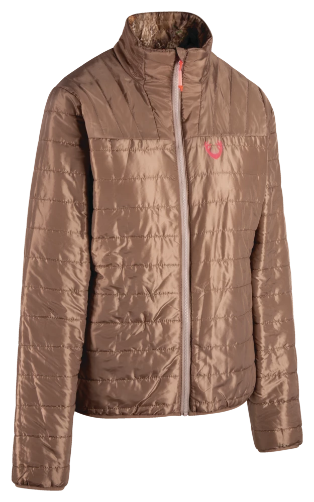 Huntshield Women's 4-in-1 Insulated WaterProof Hunting Jacket/Parka, Realtree Edge Camo 3 Huntshield Women's 4-in-1 Insulated WaterProof Hunting Jacket/Parka, Realtree Edge Camo - Image 3