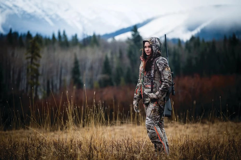 Huntshield Women's 4-in-1 Insulated WaterProof Hunting Jacket/Parka, Realtree Edge Camo 13 Huntshield Women's 4-in-1 Insulated WaterProof Hunting Jacket/Parka, Realtree Edge Camo - Image 13