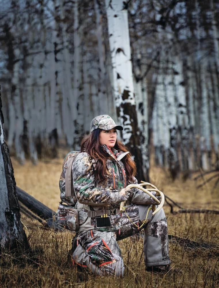 Huntshield Women's 4-in-1 Insulated WaterProof Hunting Jacket/Parka, Realtree Edge Camo 14 Huntshield Women's 4-in-1 Insulated WaterProof Hunting Jacket/Parka, Realtree Edge Camo - Image 14