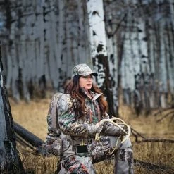 Huntshield Women's 4-in-1 Insulated WaterProof Hunting SusPender Pants, Realtree Edge Camo -HUNTSHIELD store huntshield women s 4 in 1 realtreed edge parka small c24940ea a1ec 47ab af83 8e6d17d6e7bf