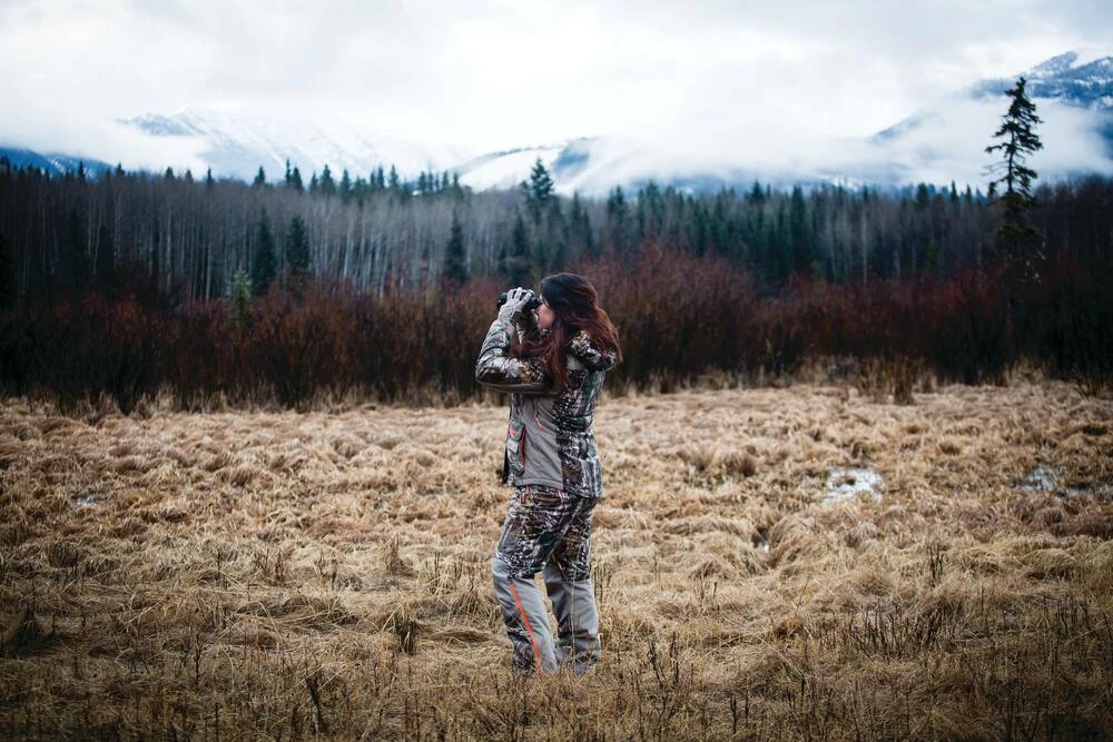 Huntshield Women's 4-in-1 Insulated WaterProof Hunting Jacket/Parka, Realtree Edge Camo 15 Huntshield Women's 4-in-1 Insulated WaterProof Hunting Jacket/Parka, Realtree Edge Camo - Image 15