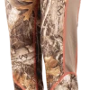 Huntshield Women's Base Layer Moisture-Wicking Pants For Hunting, Realtree Edge Camo
