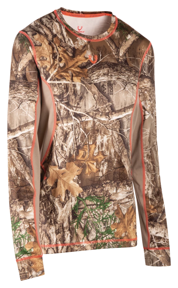 Huntshield Women's Base Layer Realtree Edge Top 1 Huntshield Women's Base Layer Realtree Edge Top