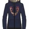 Huntshield Women's Zip Hoodie