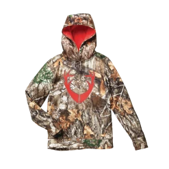 Huntshield Girls Hoody, Youth