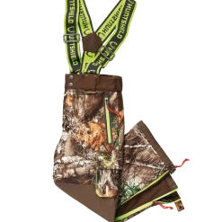 Huntshield Youth WaterProof Hunting Pants With Removable SusPenders, Camo