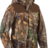 Huntshield Youth WaterProof Winter Hunting Parka/Jacket With Hood, Camo