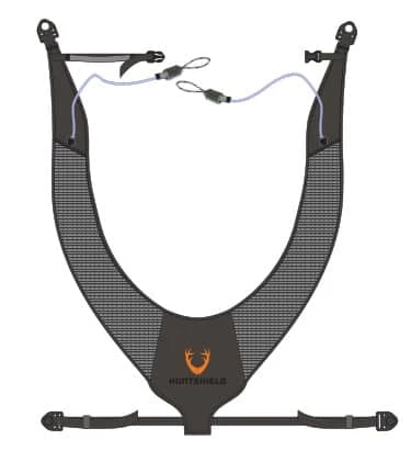 Huntshield Binocular Strap Y Buckle Beta Harness 1 Huntshield Binocular Strap Y Buckle Beta Harness