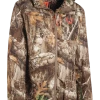 Huntshield Women's Kansas Packable Lighweight Hunting Hooded Puffy Jacket, Camo