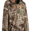 Huntshield Men's October Edge Lightweight Pullover Hunting Jacket With Hood, Camo