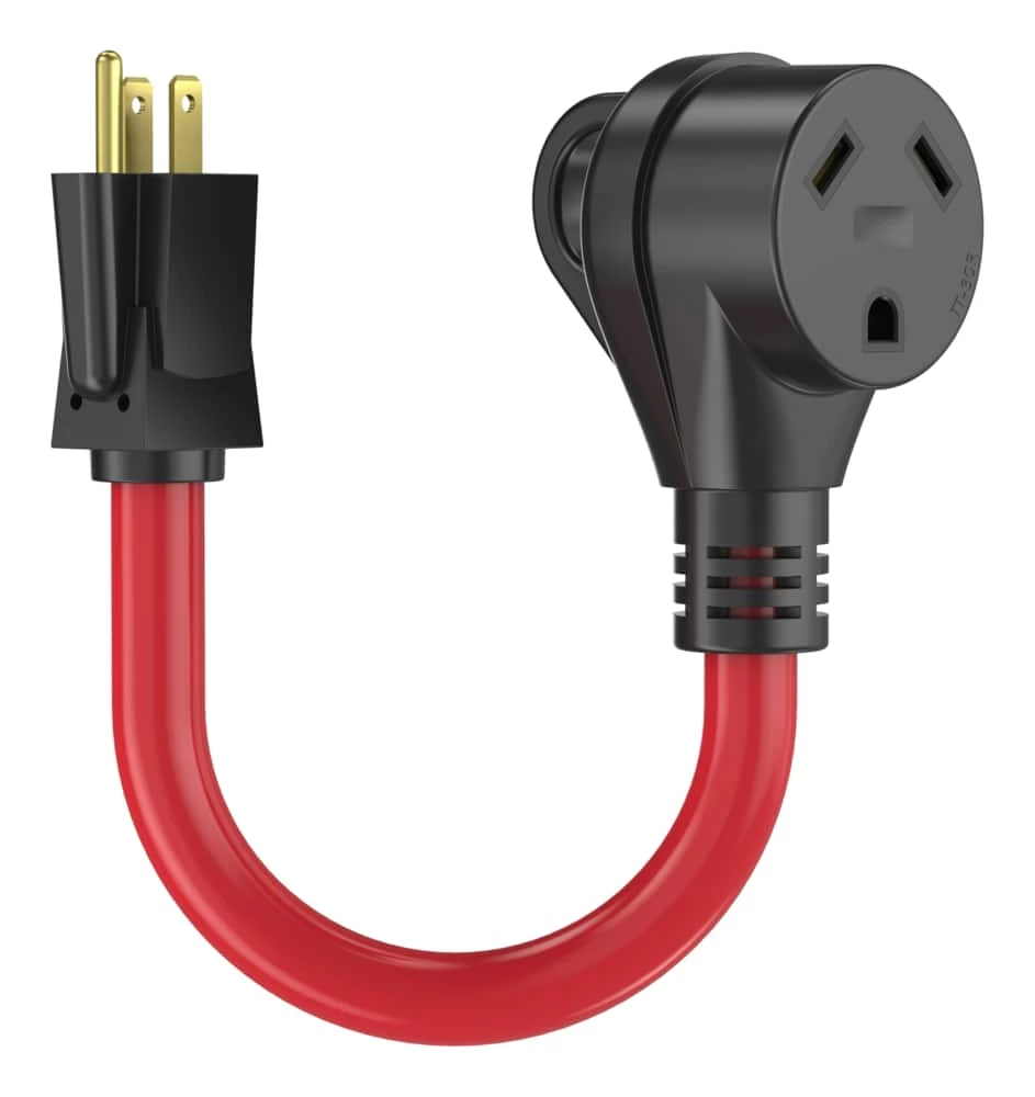 Energizer 15-Amp 125V RV Power Adapter Cord 1 Energizer 15-Amp 125V RV Power Adapter Cord