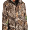 Huntshield Men's Ranger Oversized WaterProof Breathable Hunting Hooded Rain Jacket, Camo
