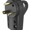 Energizer Male 30A RV Cable Replacement Plug