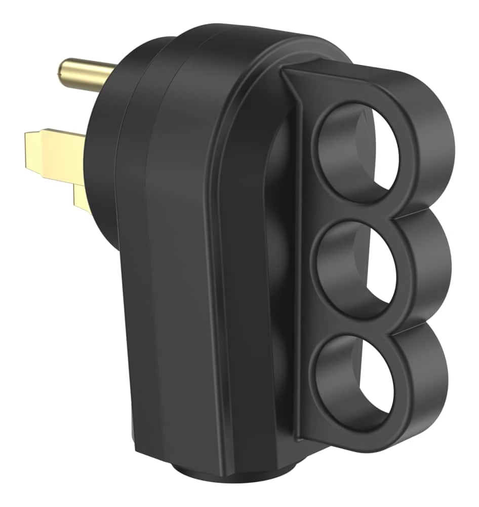 Energizer Male 50A RV Cable Replacement Plug 2 Energizer Male 50A RV Cable Replacement Plug - Image 2