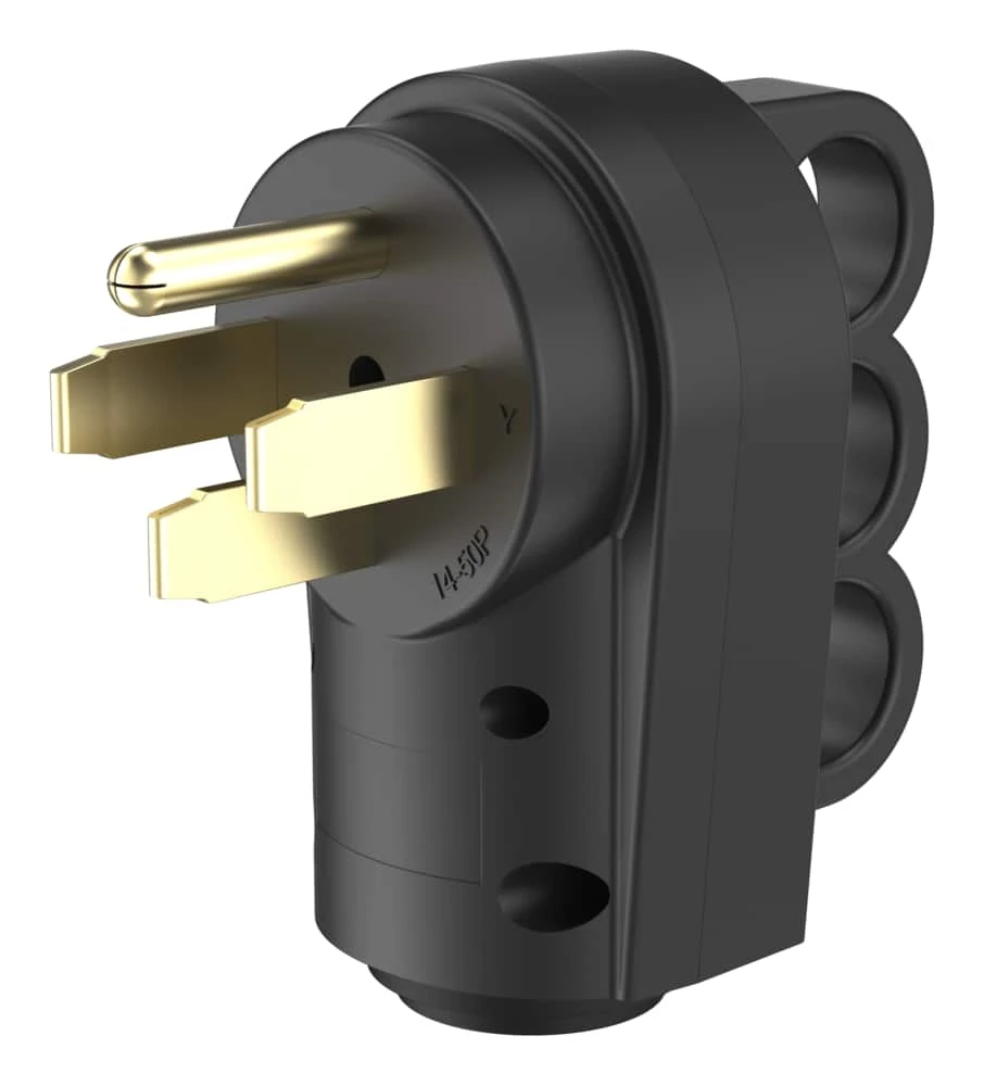 Energizer Male 50A RV Cable Replacement Plug 1 Energizer Male 50A RV Cable Replacement Plug